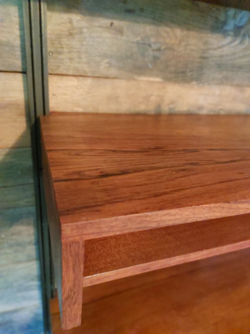 Vintage Deens modulair wandmeubel