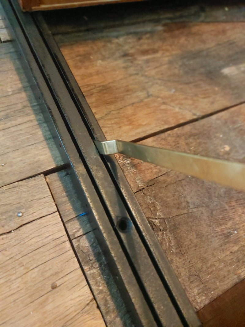 Vintage Deens modulair wandmeubel