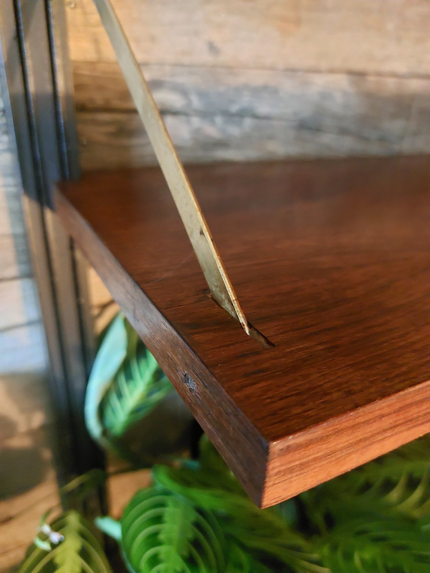 Vintage Deens modulair wandmeubel