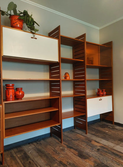 Vintage modulair wandsysteem