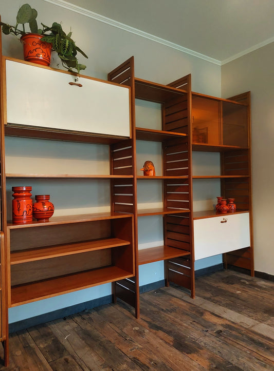 Vintage modulair wandsysteem