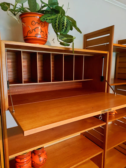 Vintage modulair wandsysteem