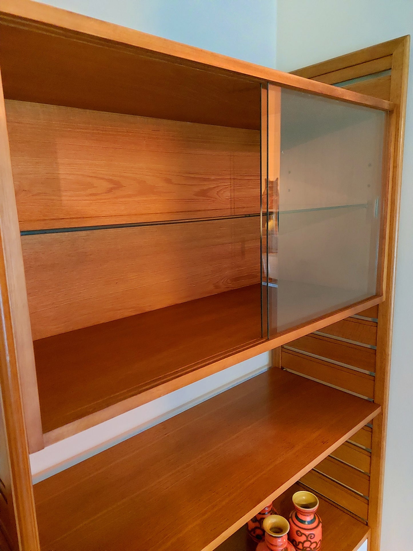 Vintage modulair wandsysteem