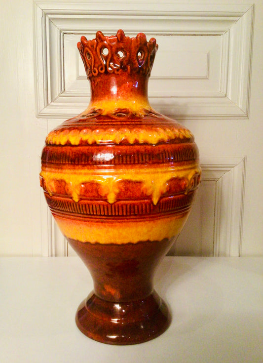 Vintage West-Germany vaas