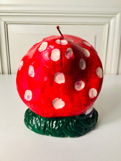 Vintage ongebruikte kaars