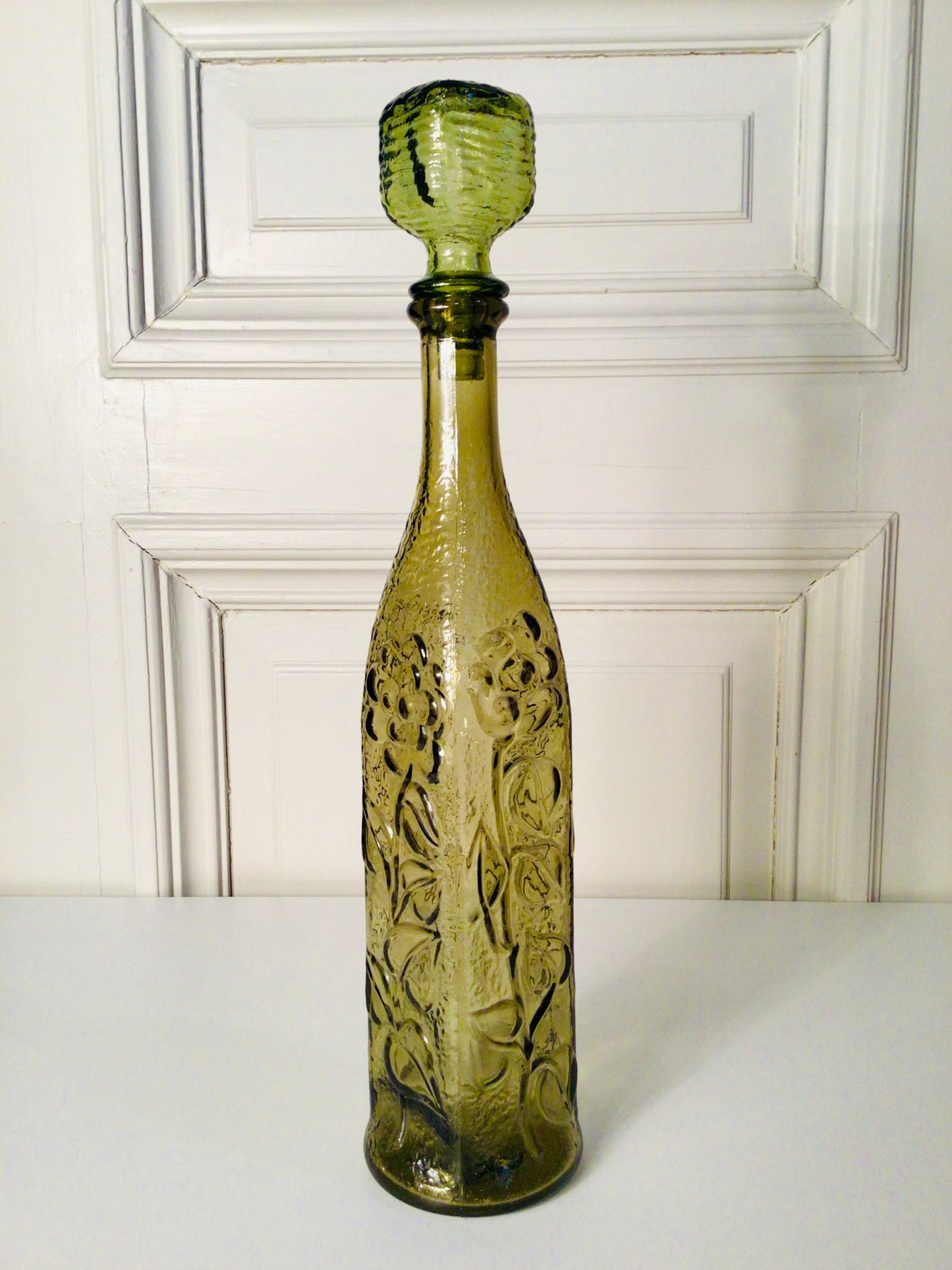 Vintage Empoli Genie bottle