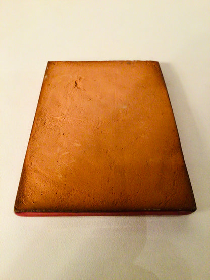 Vintage Oswald Tieberghien tegel