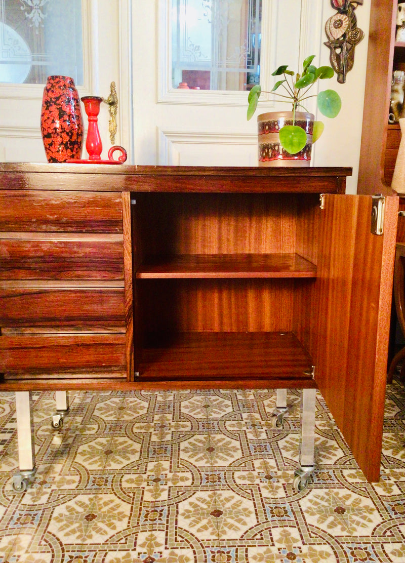 Vintage kast in palissander