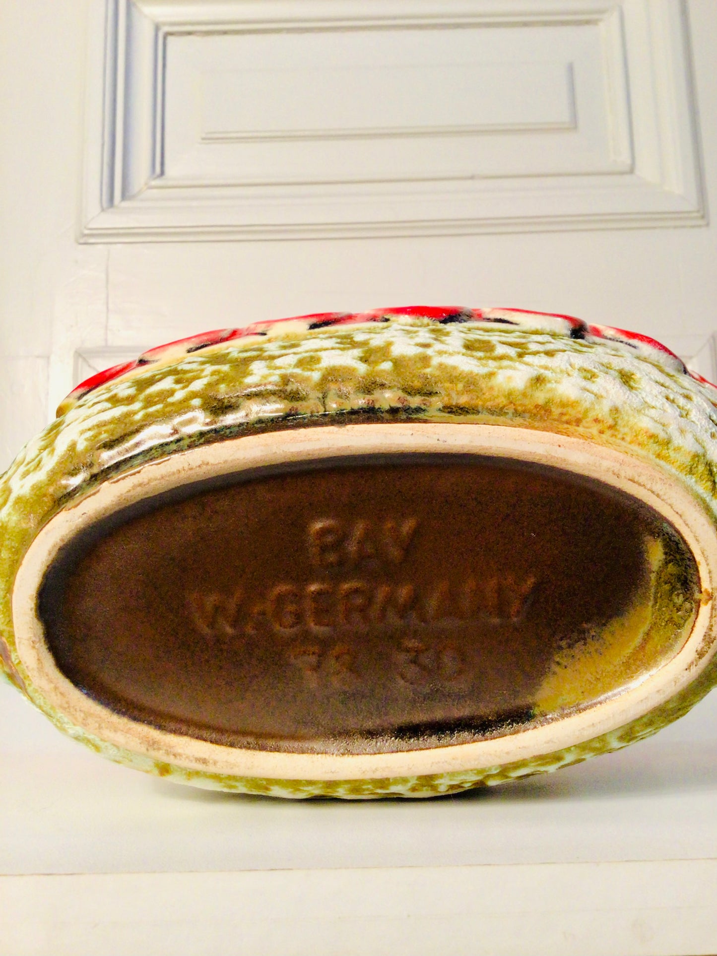 Vintage West-Germany bloempot