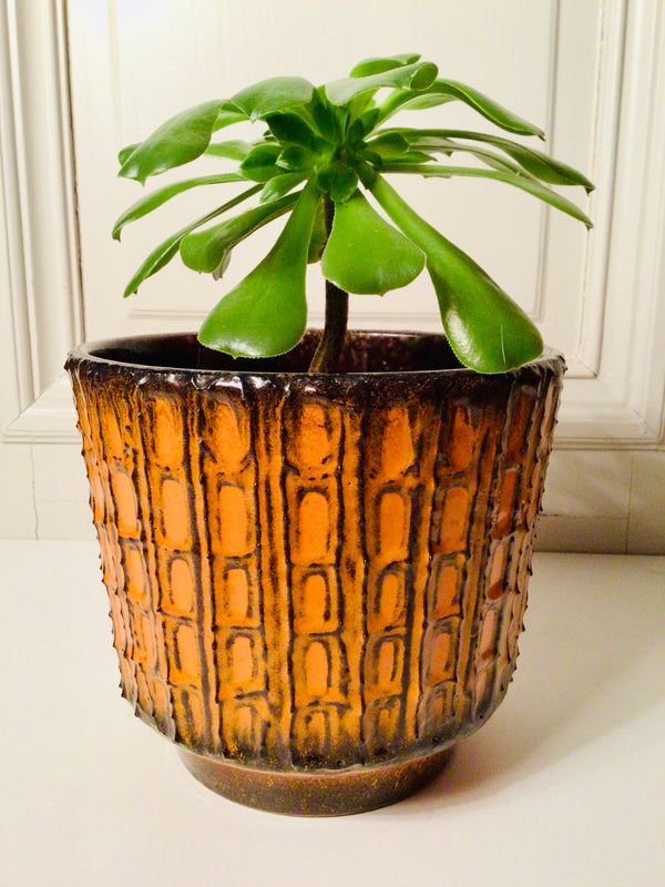 Vintage West-Germany bloempot
