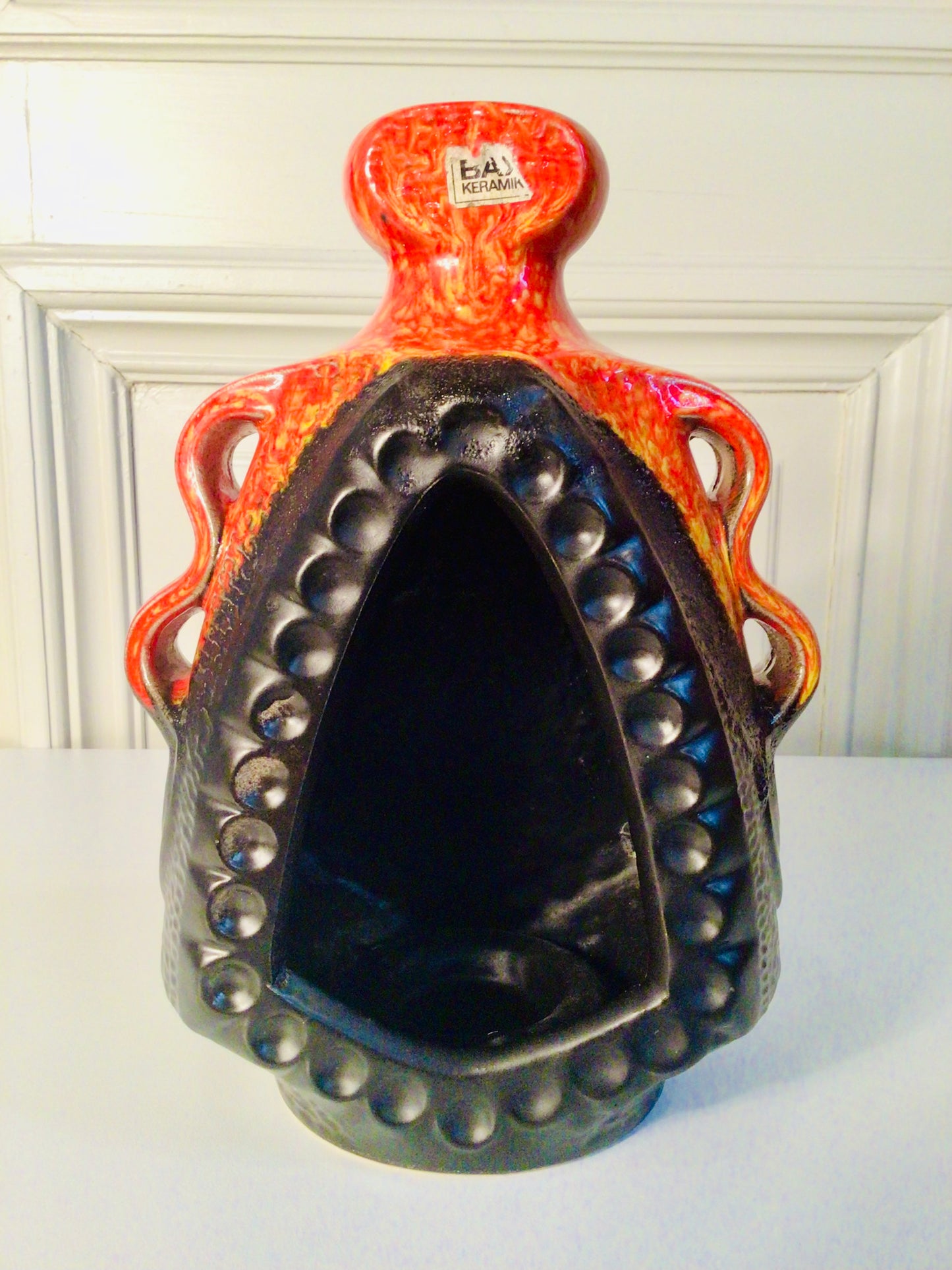 Vintage West-Germany theelichthouder