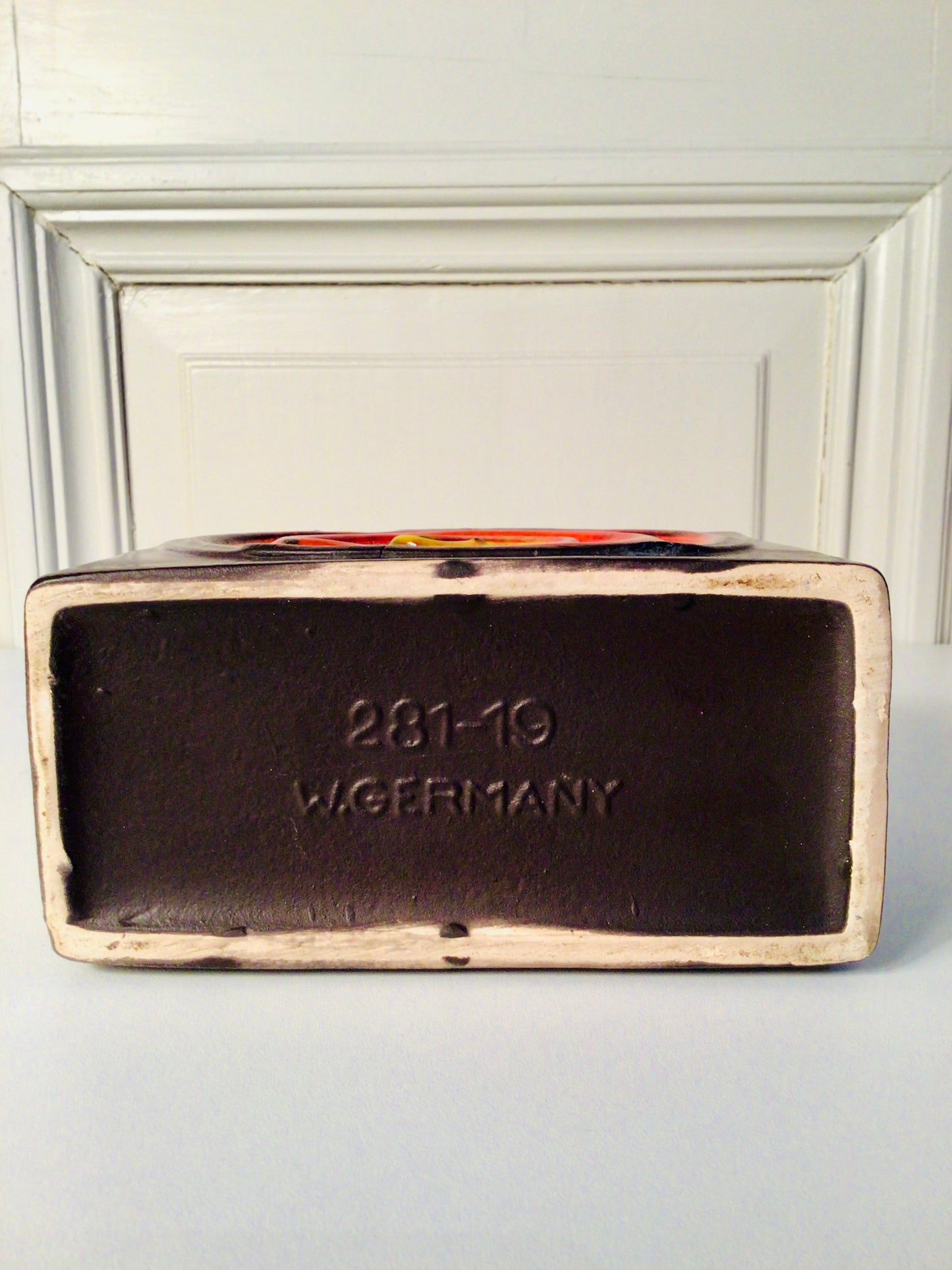 Vintage West-Germany vaas