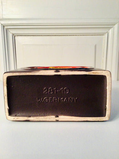 Vintage West-Germany vaas