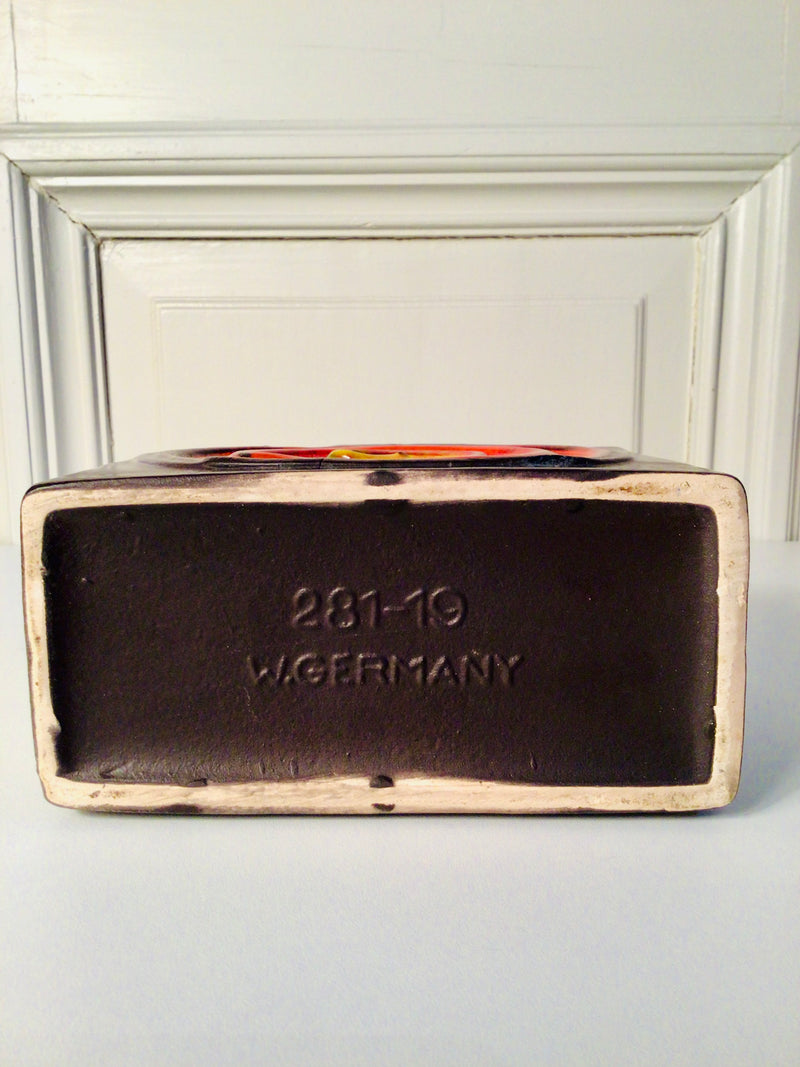 Vintage West-Germany vaas