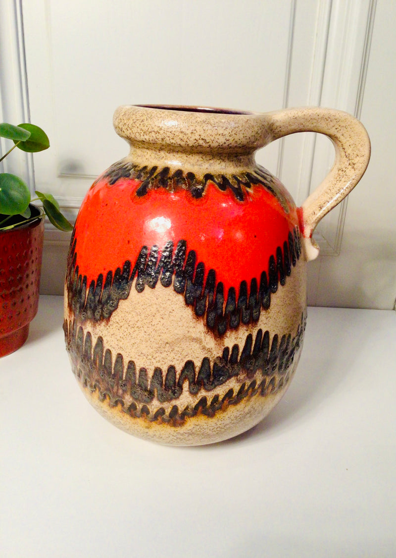 Vintage West-Germany vaas