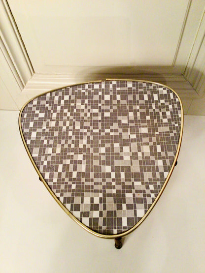 Vintage plantentafel