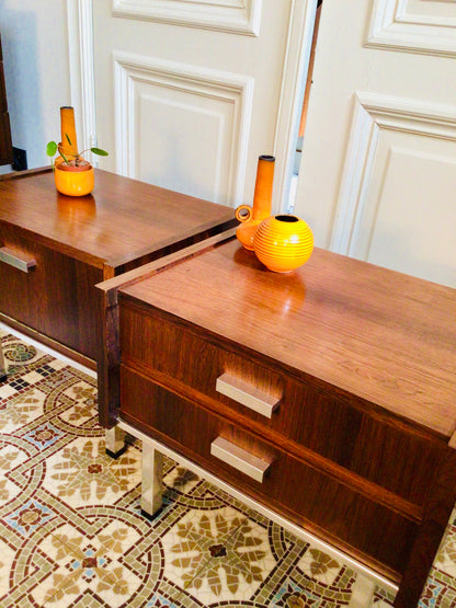 Vintage nachtkastjes