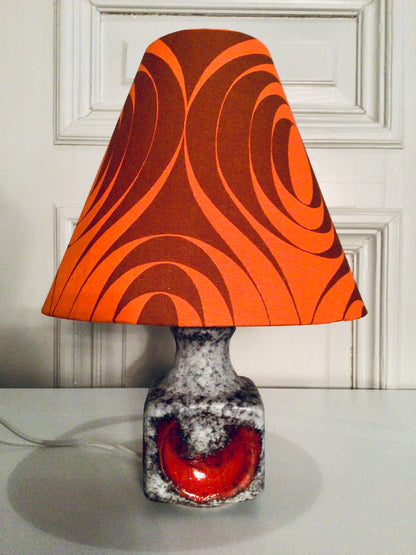 Vintage Mid-century tafellamp