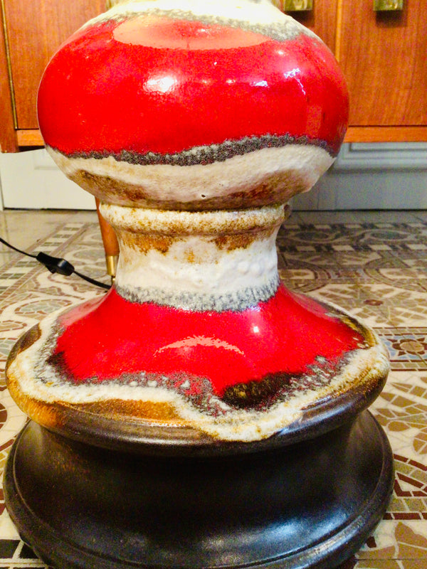Vintage West-Germany vloerlamp