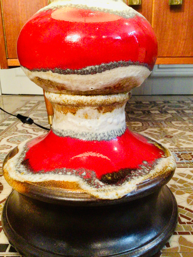 Vintage West-Germany vloerlamp