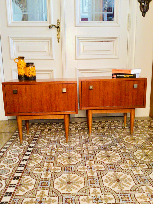 Vintage nachtkastjes