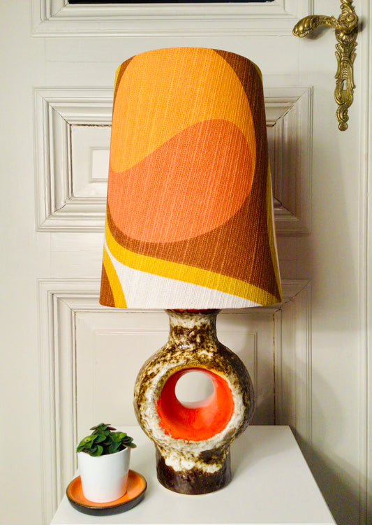 Vintage West-Germany tafellamp