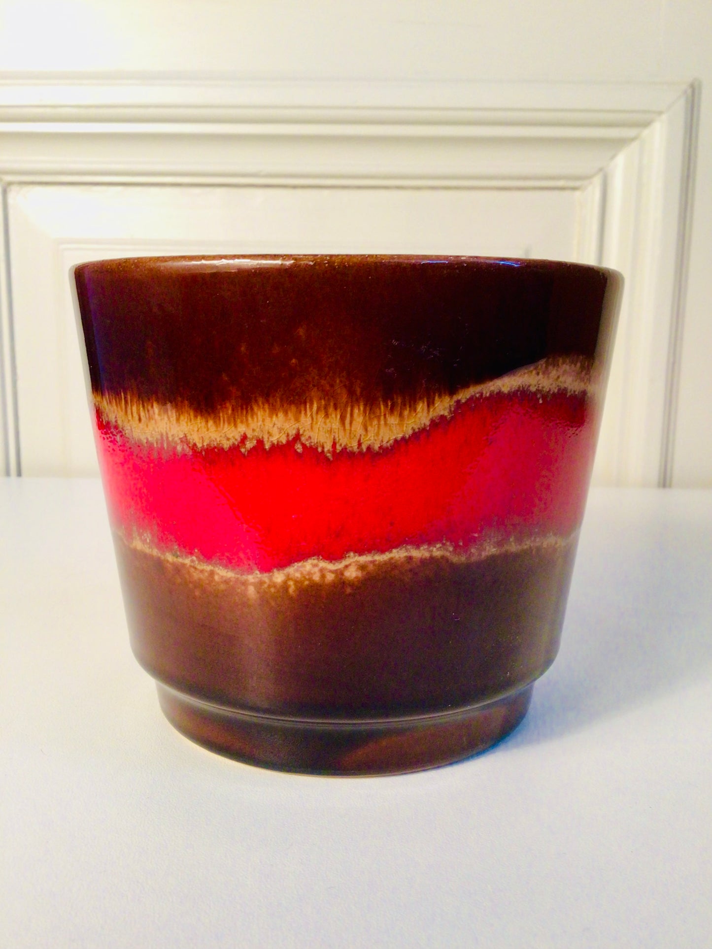 Vintage West-Germany bloempot