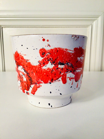 Vintage West-Germany bloempot