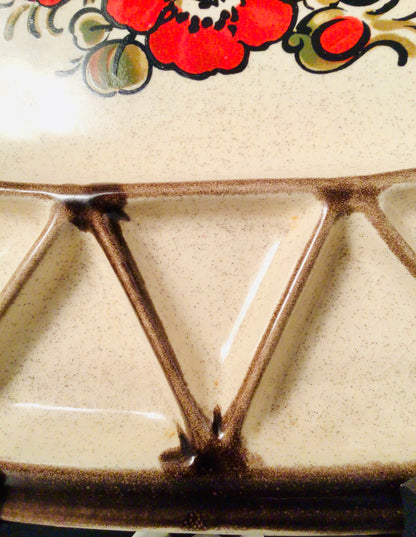 Vintage West-Germany tapasbord