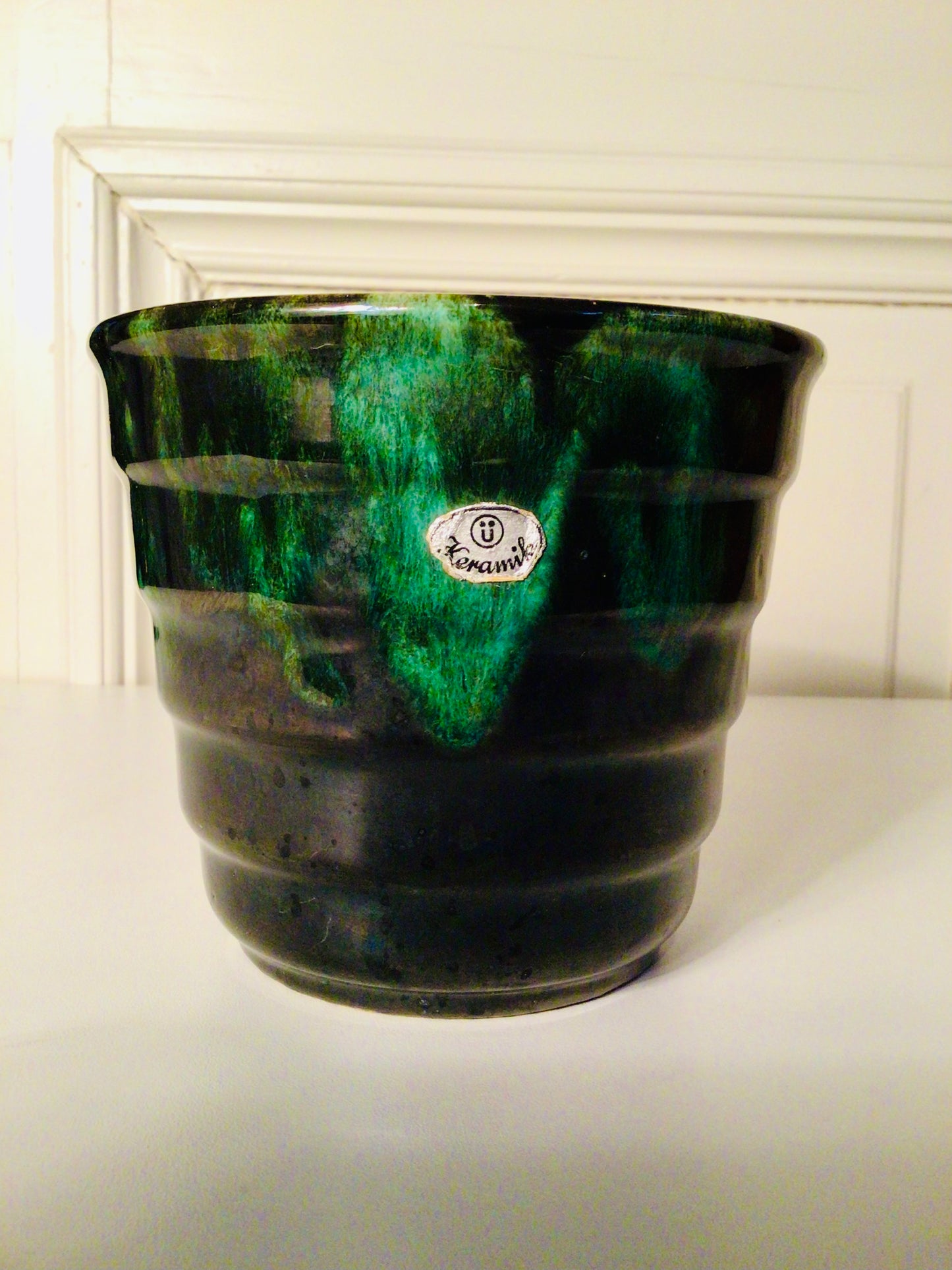 Vintage West-Germany bloempot