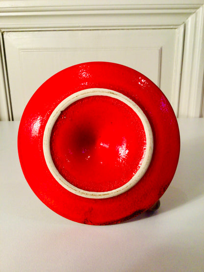 Vintage kandelaar in keramiek