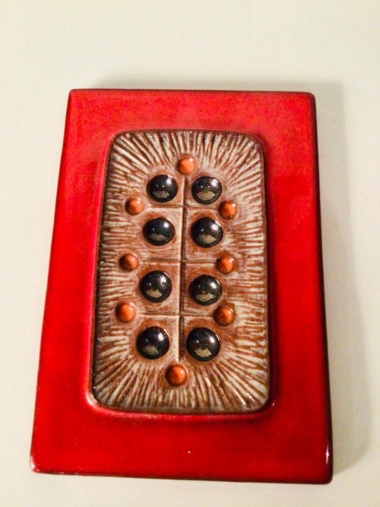 Vintage Oswald Tieberghien tegel