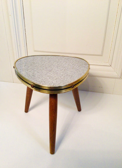 Vintage plantentafel