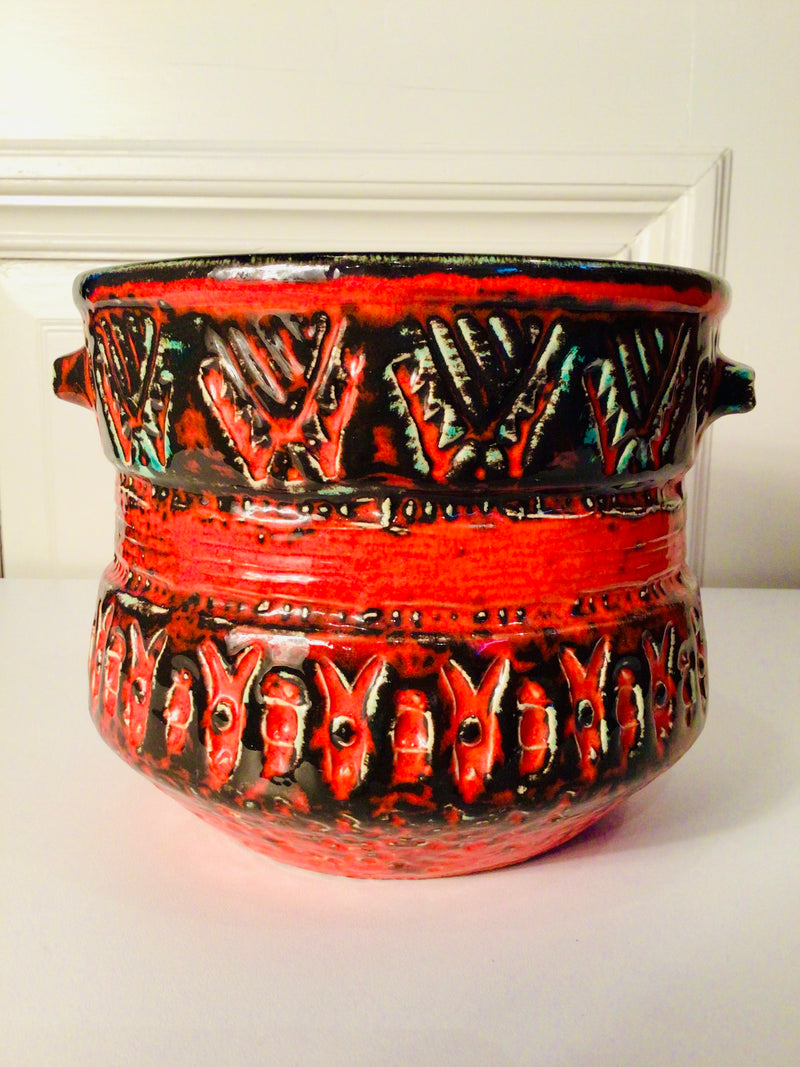 Vintage West-Germany bloempot