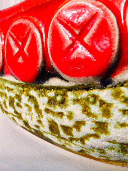 Vintage West-Germany bloempot