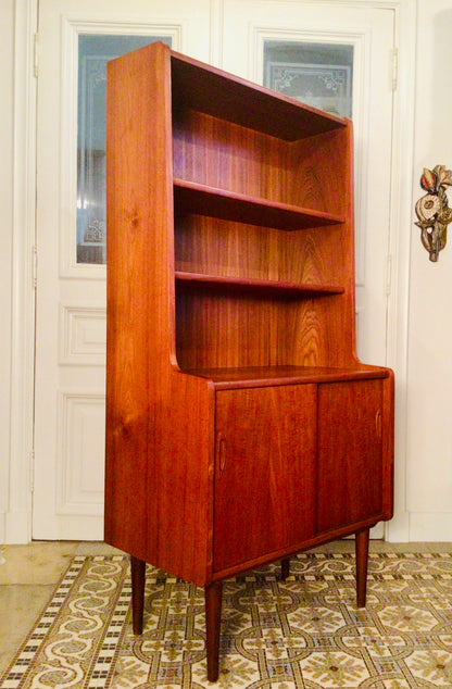 Vintage Deense boekenkast