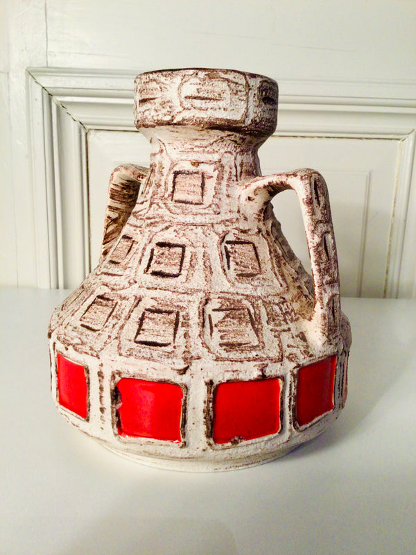 Vintage West-Germany vaas