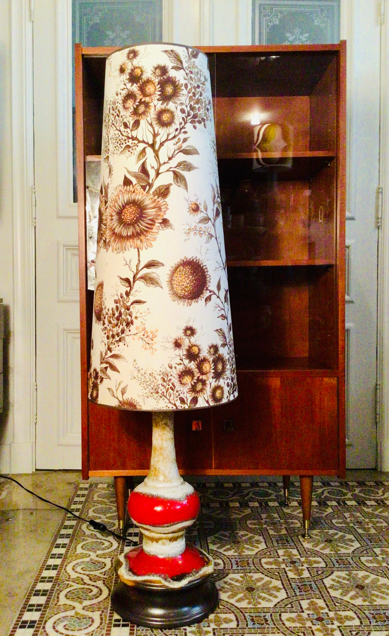 Vintage West-Germany vloerlamp