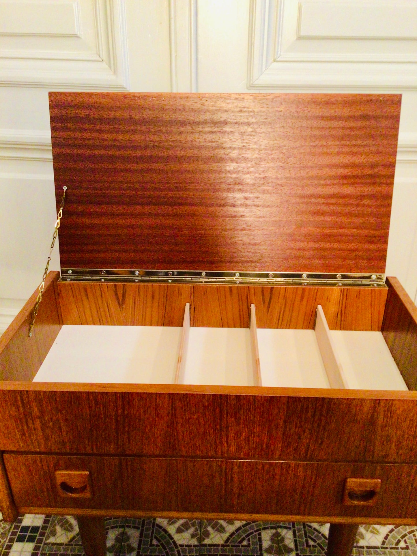 Vintage Deens naaikastje