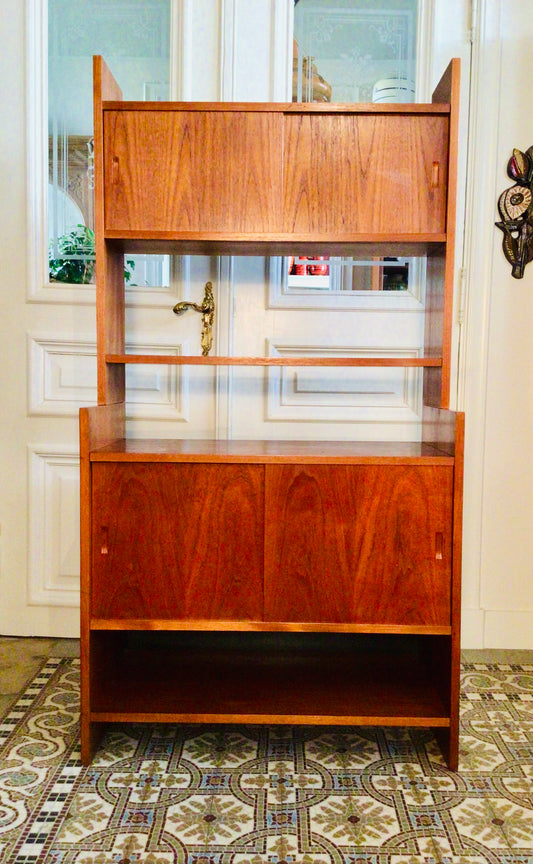 Vintage kast ontworpen Poul Cadovius