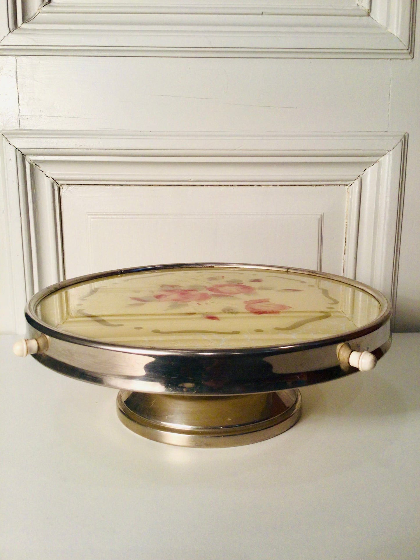 Vintage serveerschaal