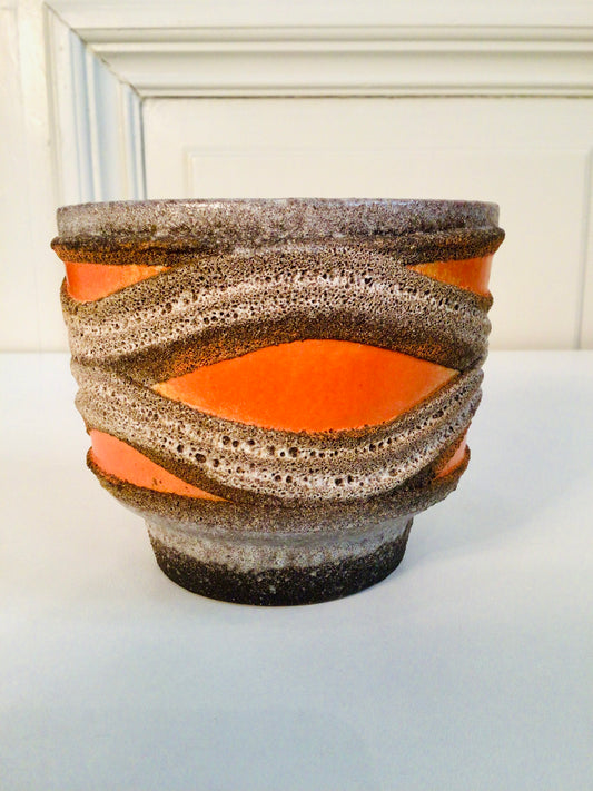 Vintage East-Germany bloempot