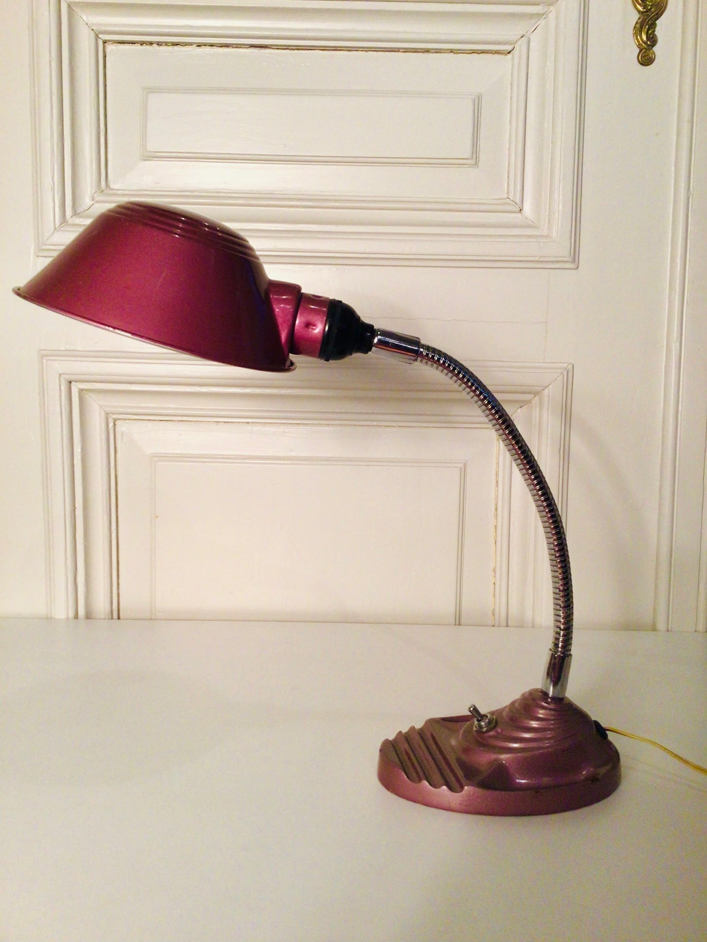 Vintage Erpe bureaulamp
