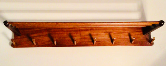 Vintage Deense kapstok