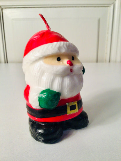 Vintage ongebruikte kaars