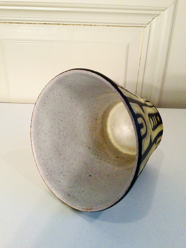 Vintage Mid-century bloempot