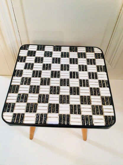 Vintage plantentafel