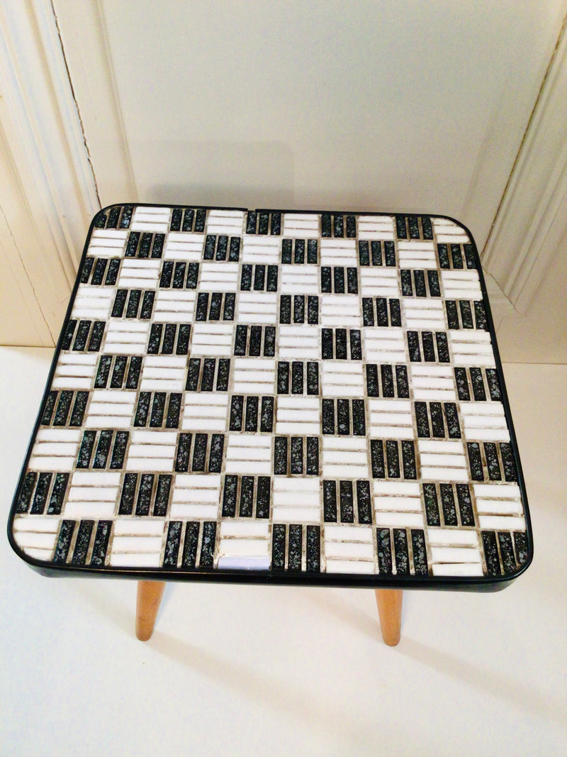 Vintage plantentafel