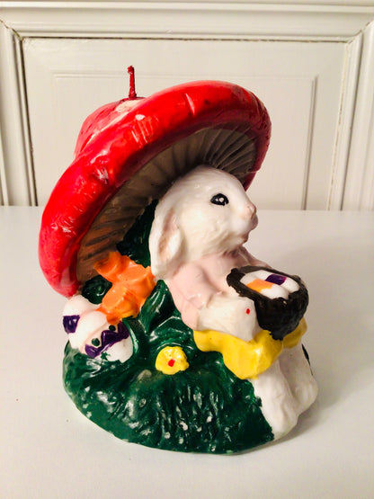 Vintage ongebruikte kaars