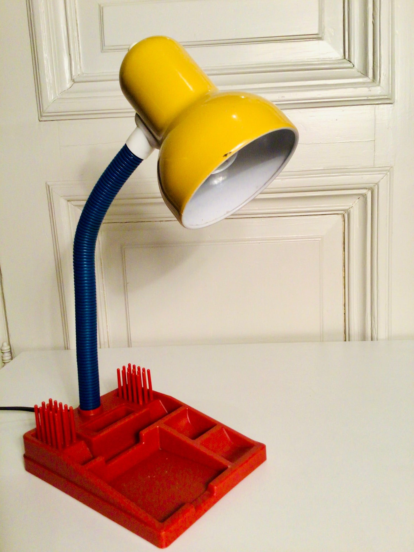 Vintage bureaulamp